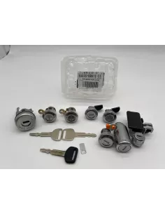 Kit barillet complet avec 3 clefs Land Cruiser Série 7 1999+ TOYOTA -