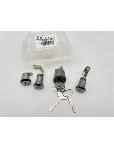 KIT BARILLETS BJ4 - Neiman + portes + trappe carburant TOYOTA -
