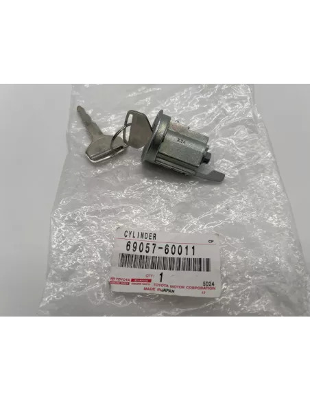 Barillet de contact avec 2 clefs BJ4 HJ4 - Position glow TOYOTA -