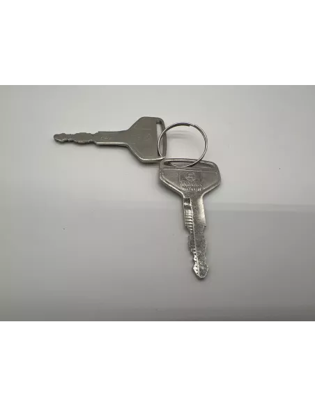 Barillet de contact avec 2 clefs BJ4 HJ4 - Position glow TOYOTA -