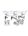Barillet de contact avec 2 clefs BJ4 HJ4 - Position glow TOYOTA -