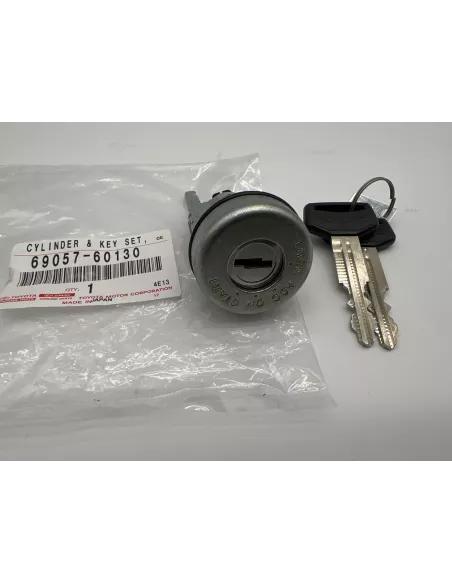 Ensemble neiman barillet avec 2 clefs BJ7 KZJ7 HZJ7 TOYOTA -
