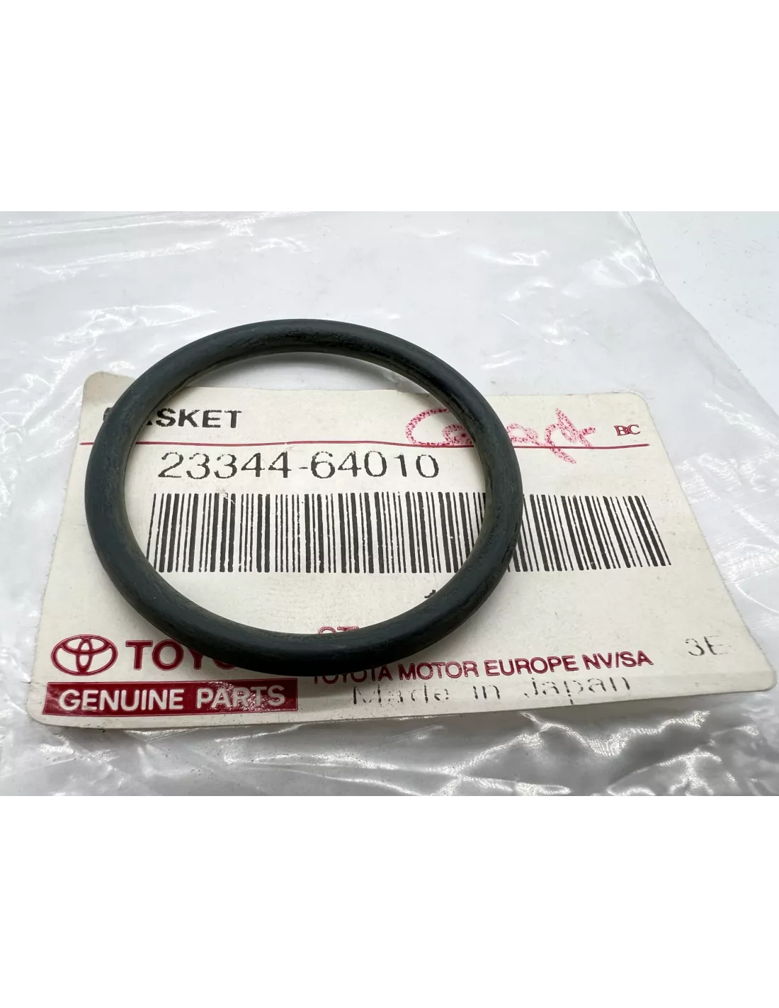 Joint torique sous filtre à gasoil Land Cruiser TOYOTA - accessoire