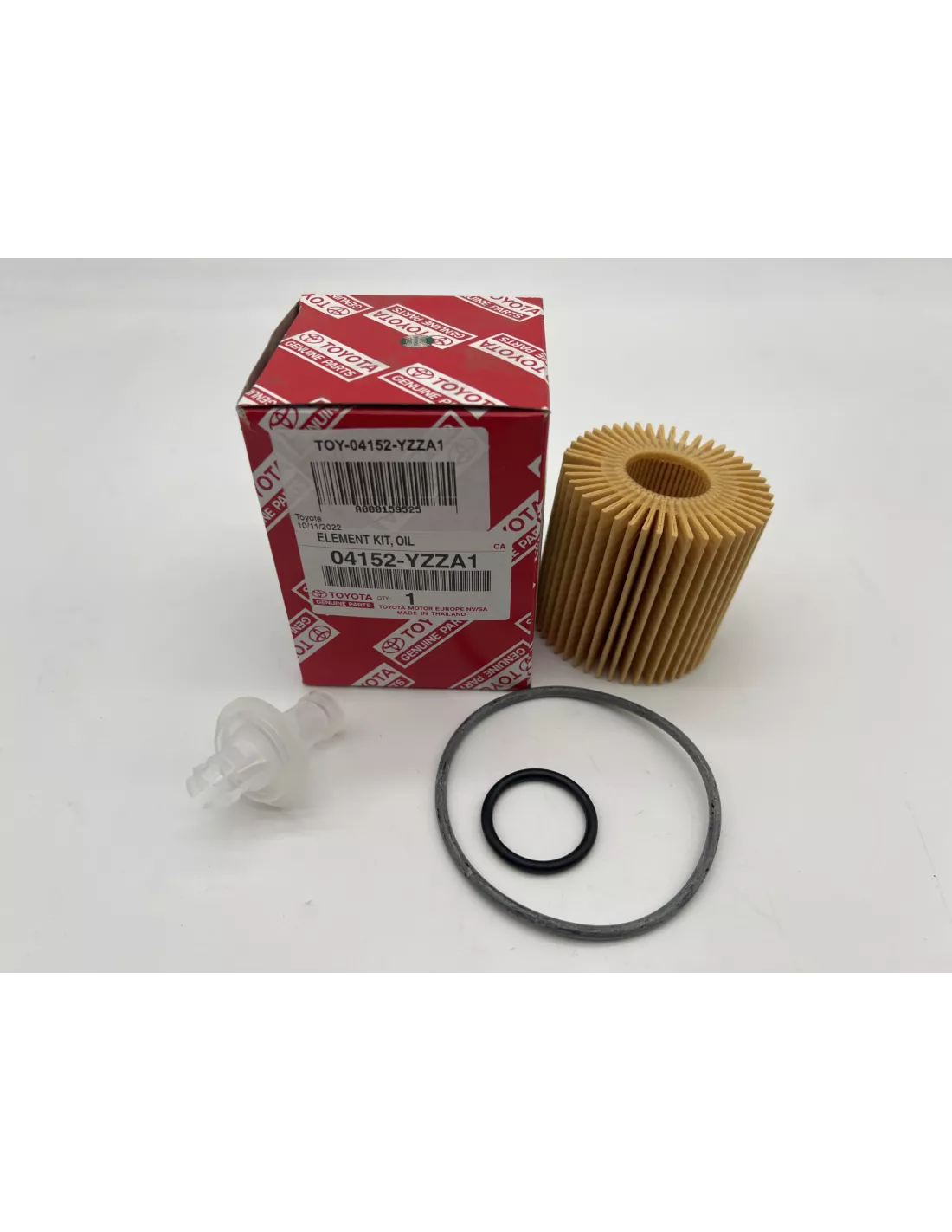 Filtre à huile RAV4 2.5 Hybride 2013-2018 TOYOTA - accessoire 4x4