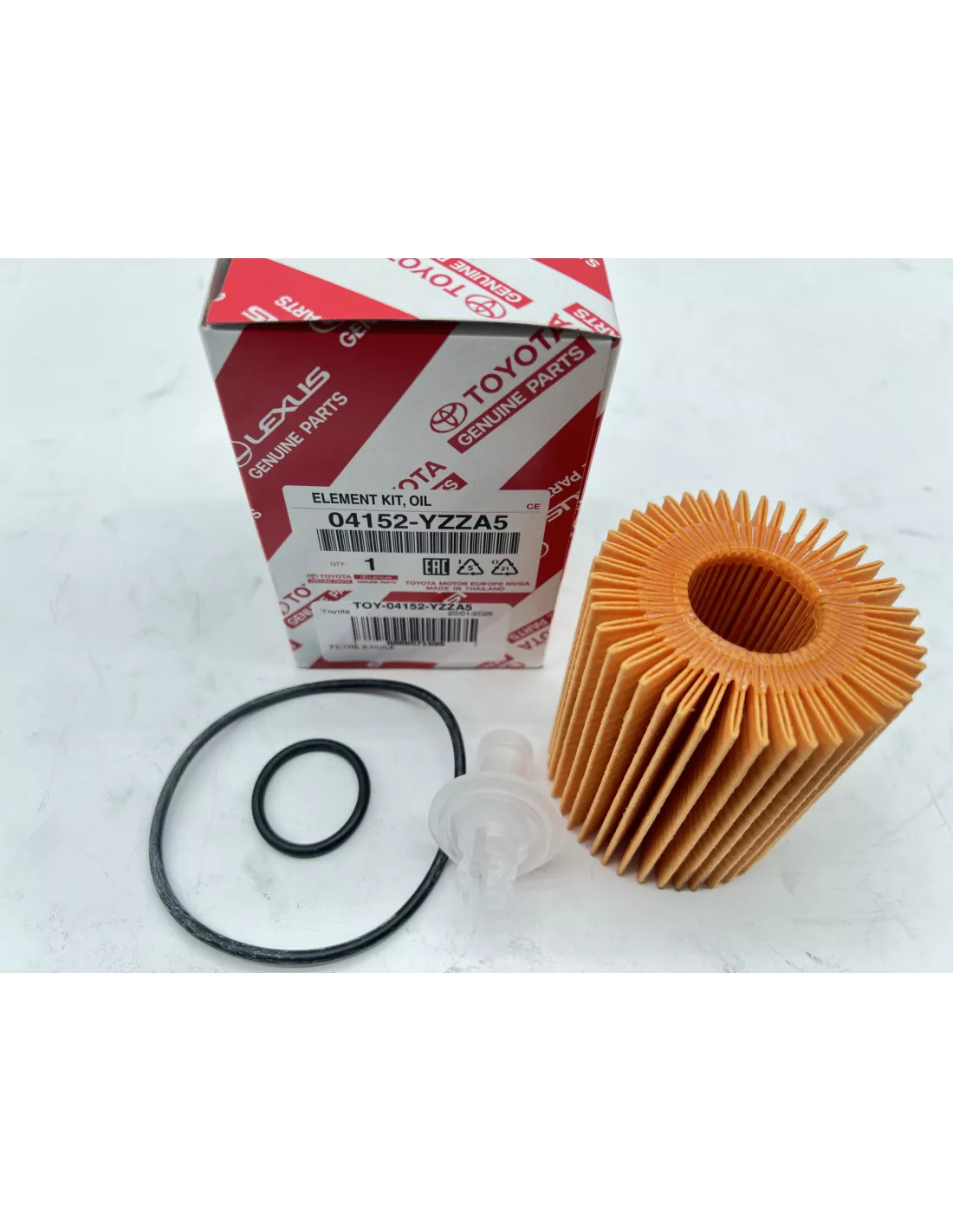 Filtre à huile GRJ150 FJ Cruiser 02/2009+ et RAV4 2.0 2.2 D4-D