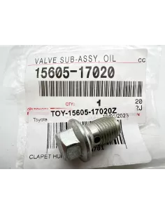 Clapet huile moteur HDJ80 HDJ100 HZJ7 TOYOTA - accessoire 4x4