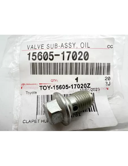 Clapet huile moteur HDJ80 HDJ100 HZJ7 TOYOTA - accessoire 4x4