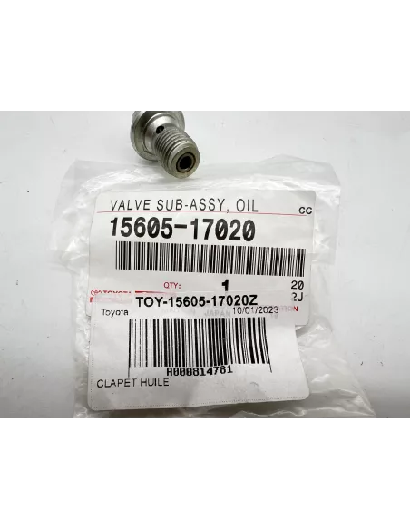 Clapet huile moteur HDJ80 HDJ100 HZJ7 TOYOTA - accessoire 4x4