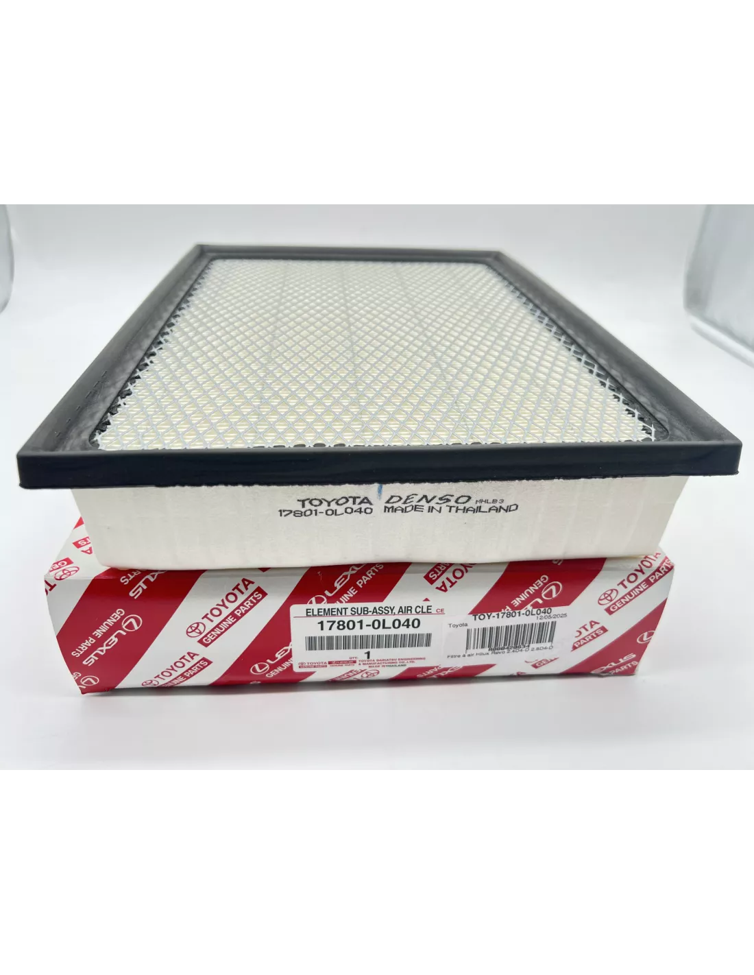 Filtre à air Hilux Revo 2.4D4-D 2.8D4-D TOYOTA - accessoire 4x4