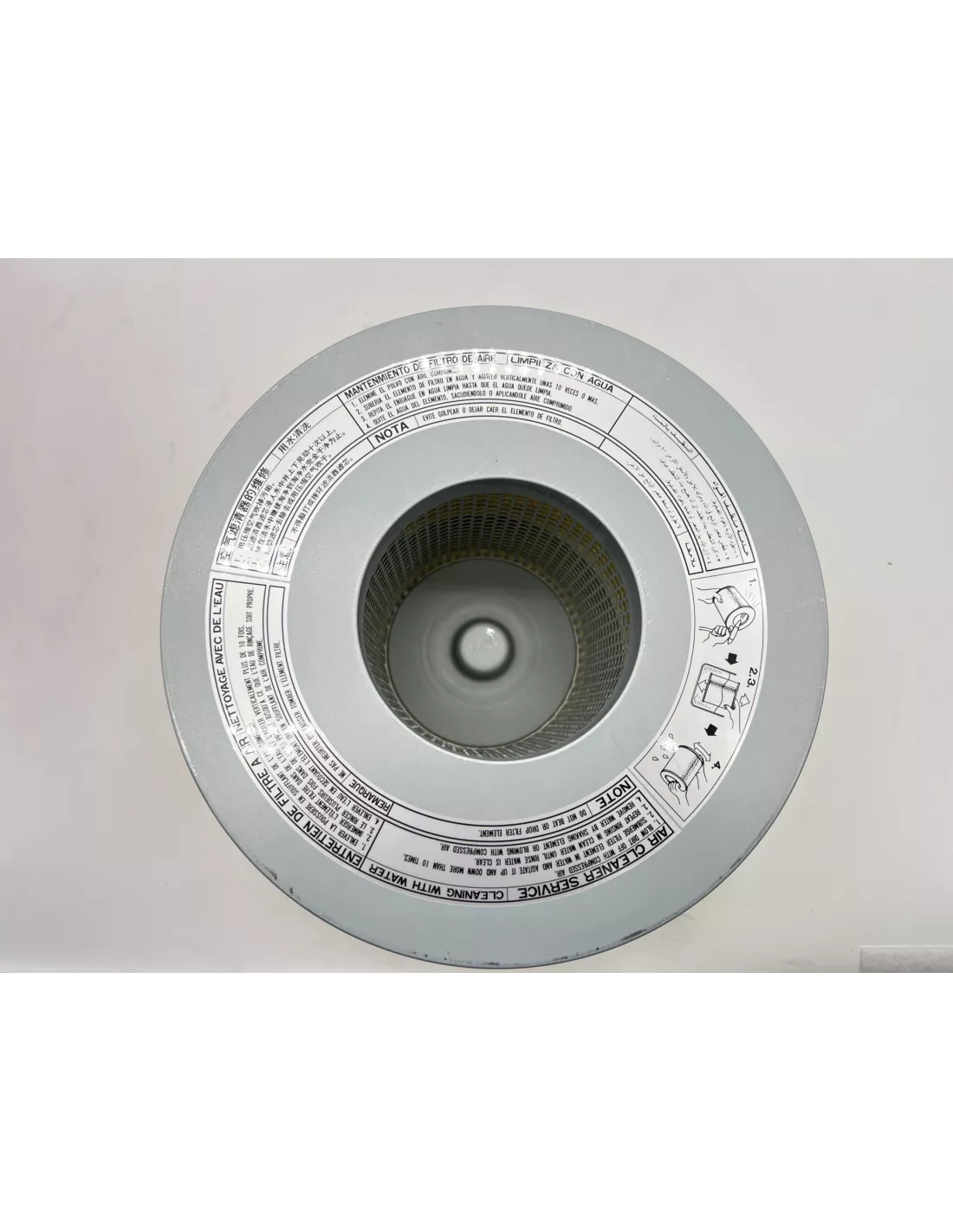 Filtre à air lavable HDJ100 1HD-FTE TOYOTA - accessoire 4x4