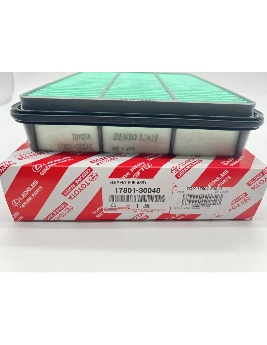 Filtre à air Land Cruiser KDJ12 KDJ15 1KD-FTV 3.0D4-D TOYOTA -