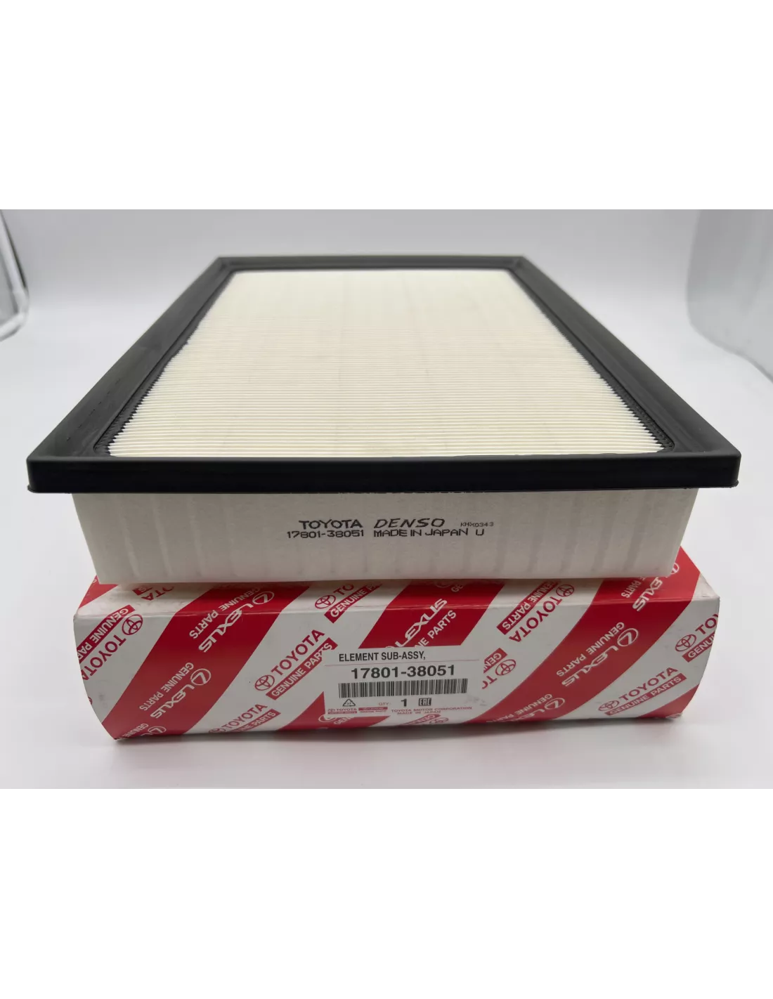 Filtre à air FJ Cruiser GRJ150 09/2009+ TOYOTA - accessoire 4x4