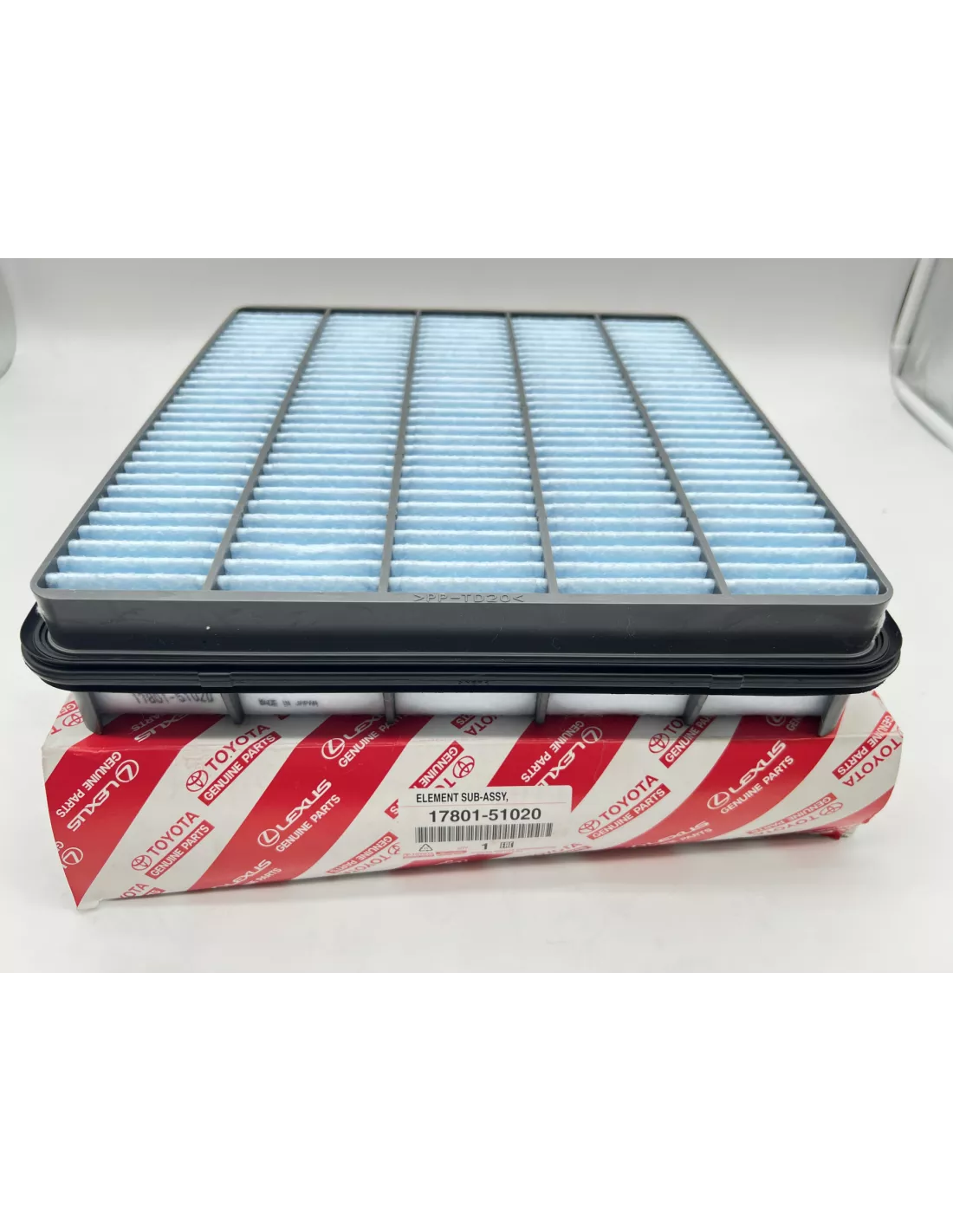 Filtre à air VDJ200 V8 4.5D4-D 1VD-FTV TOYOTA - accessoire 4x4