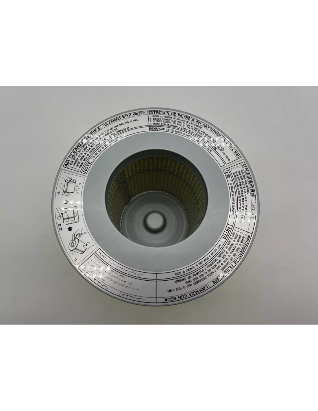 Filtre à air lavable KDJ9 KZJ9 HZJ105 TOYOTA - accessoire 4x4