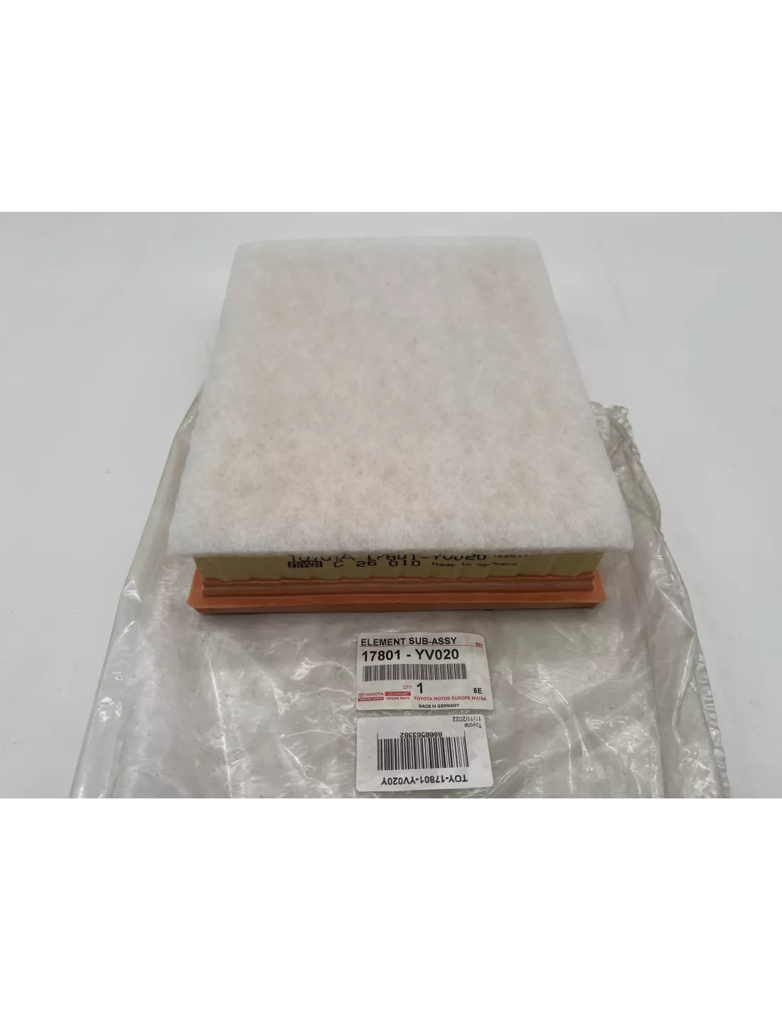 Filtre à air RAV4 IV 2012-2018 2.0 D4-D TOYOTA - accessoire 4x4