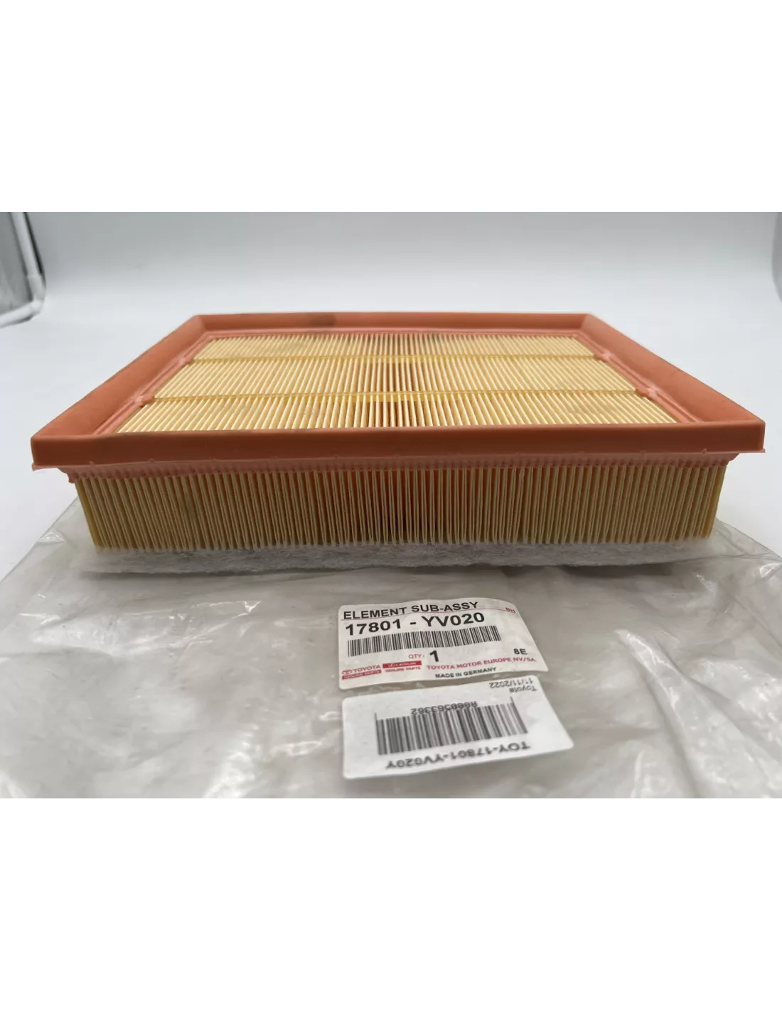 Filtre à air RAV4 IV 2012-2018 2.0 D4-D TOYOTA - accessoire 4x4
