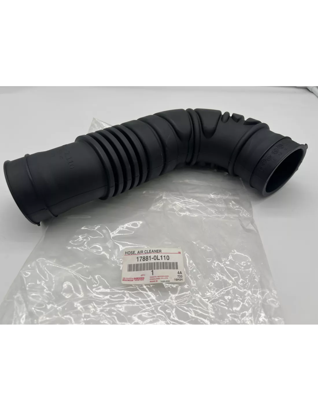 Durite accordéon entre boite à air et turbo Hilux Vigo 2012+ TOYOTA -