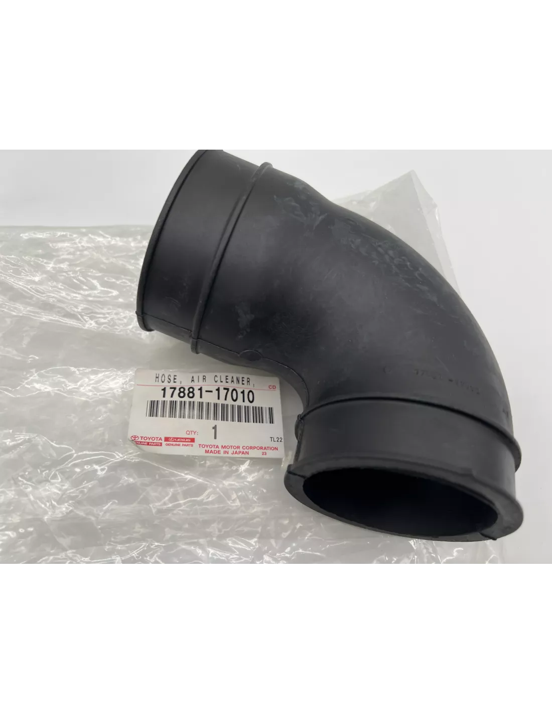 Durite admission sur turbo coude 90° HDJ80 12S 24S TOYOTA -