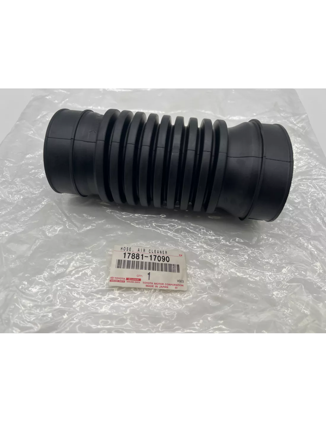Durite accordéon entre boite à air et turbo HDJ100 08/2002+ TOYOTA -