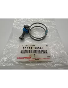 Petit collier sur durite accordéon admission KDJ120 KDJ125 TOYOTA -