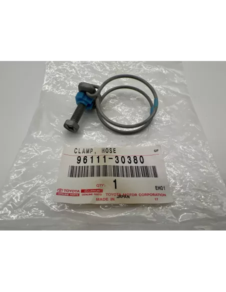 Petit collier sur durite accordéon admission KDJ120 KDJ125 TOYOTA -