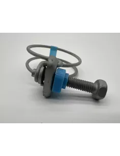Petit collier sur durite accordéon admission KDJ120 KDJ125 TOYOTA - 2