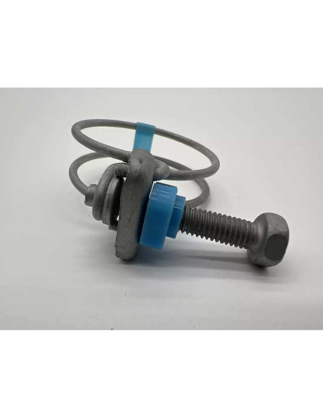 Petit collier sur durite accordéon admission KDJ120 KDJ125 TOYOTA -