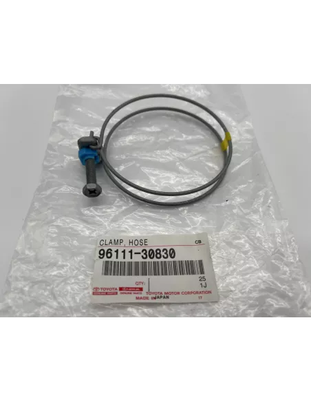 Collier fixation durite accordéon côté boite air KDJ12 KDJ15 TOYOTA -