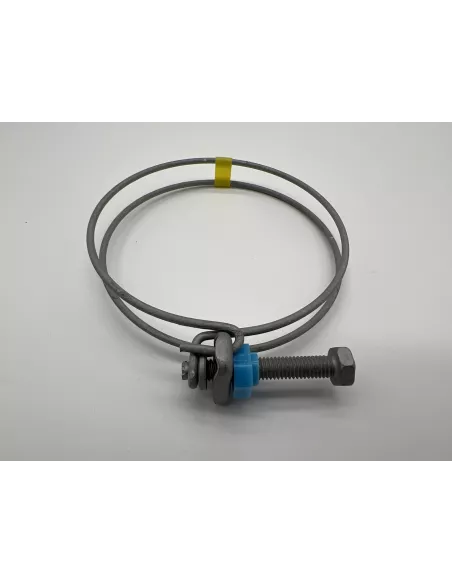 Collier fixation durite accordéon côté boite air KDJ12 KDJ15 TOYOTA -