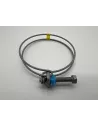 Collier fixation durite accordéon côté boite air KDJ12 KDJ15 TOYOTA -