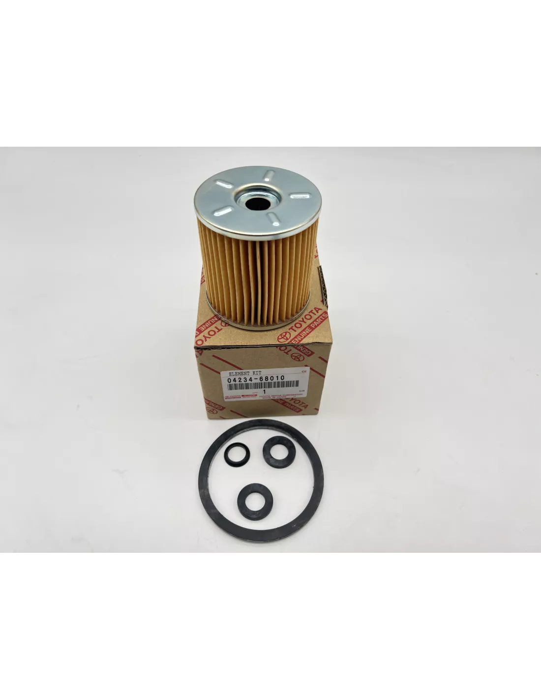 Filtre à gasoil Land Cruiser avec double filtration d'origine TOYOTA