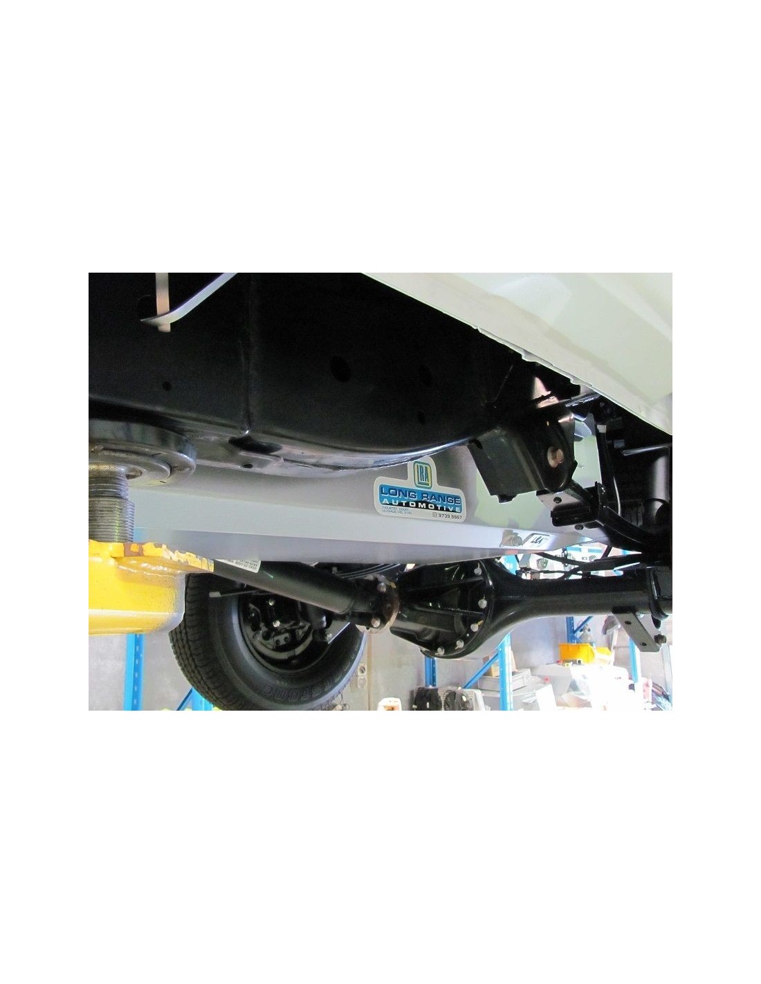 Tank LONG RANGER 160 L Ford Ranger 2023+