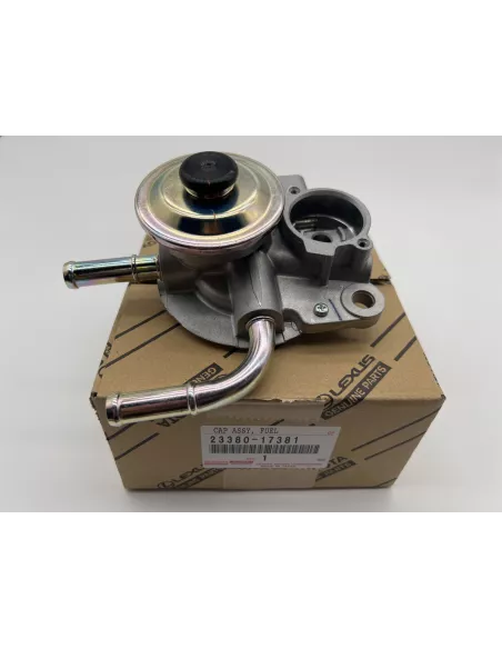 Support filtre gasoil avec emplacement réchauffeur HDJ100 TOYOTA -