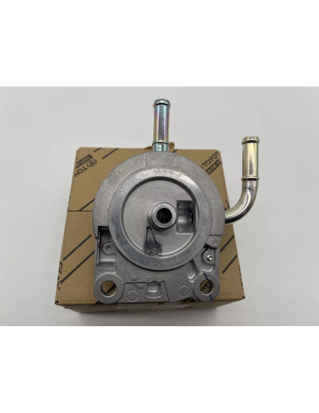 Support filtre gasoil avec emplacement réchauffeur HDJ100 TOYOTA -