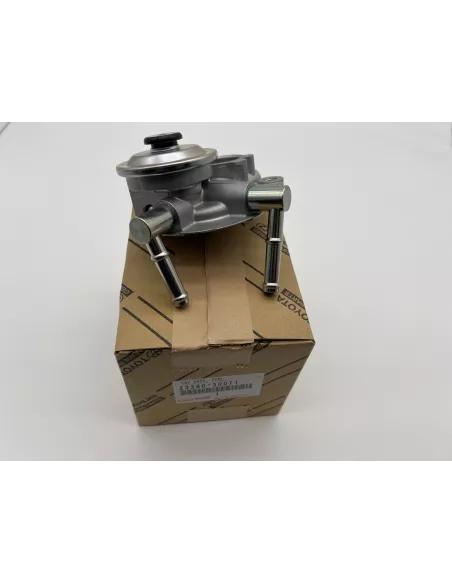 Support filtre gasoil avec réchauffeur KDJ90 KDJ95 TOYOTA -