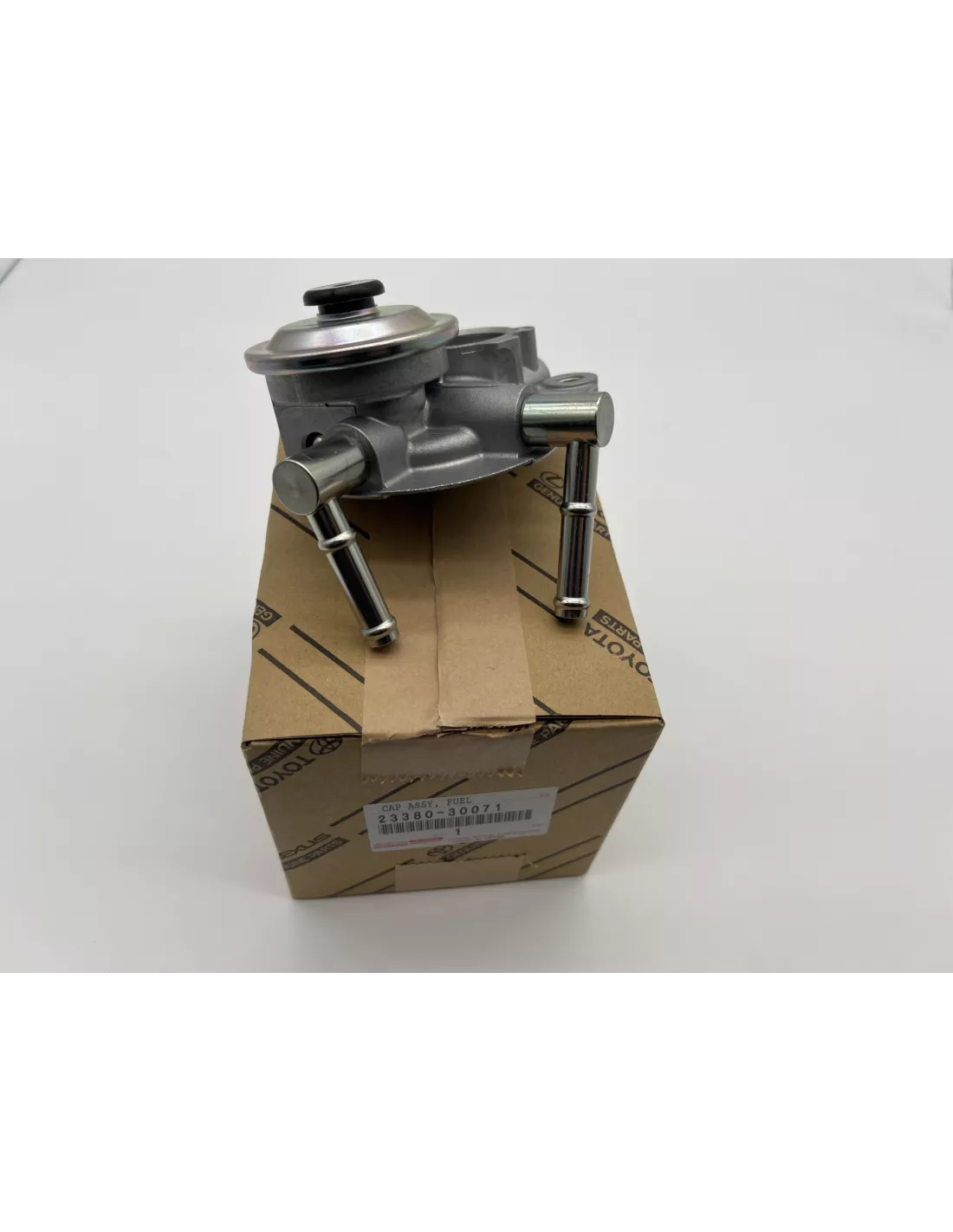 Support filtre gasoil avec réchauffeur KDJ90 KDJ95 TOYOTA -