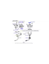 Support filtre gasoil avec réchauffeur KDJ90 KDJ95 TOYOTA -