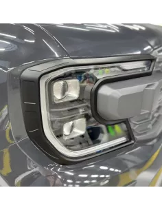 Schwarze Frontleuchte für Ford Ranger 2023+