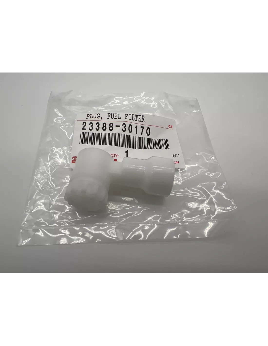 Coude plastique capteur présence eau sous filtre KDJ12 TOYOTA -