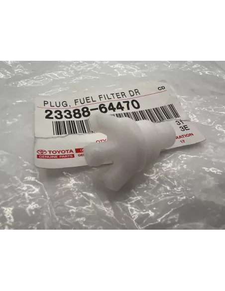 Robinet vis de purge sous filtre à gasoil KDJ120 VDJ200 TOYOTA -