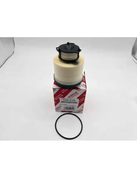Filtre à gasoil Hilux Revo 2.4D4-D 2.8D4-D TOYOTA - accessoire 4x4