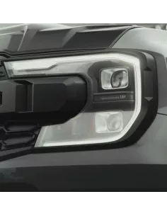 Protection de feux avant noir pour Ford Ranger 2023+ 2