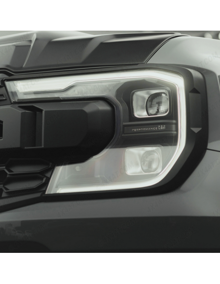 Enjoliveurs de feux avant noir pour Ford Ranger 2023+