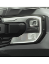 Schwarze Frontleuchte für Ford Ranger 2023+
