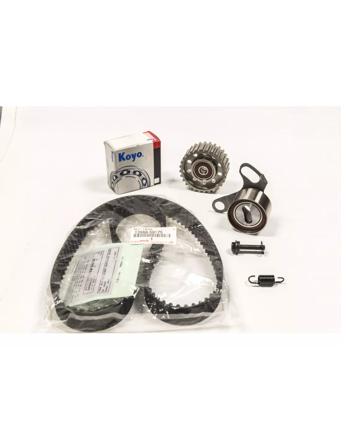 Kit courroie distribution LJ7 après 1990 2LT2 et tous Hilux 2L 2LT 3L