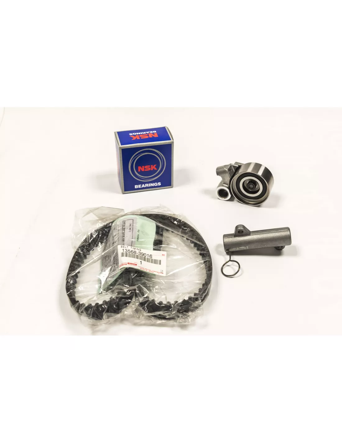 Kit courroie distribution 1KD 2KD - Origine constructeur N4-Offroad