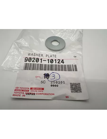 Rondelle derrière galet tendeur de distribution 1KD 2KD 1KZ TOYOTA -
