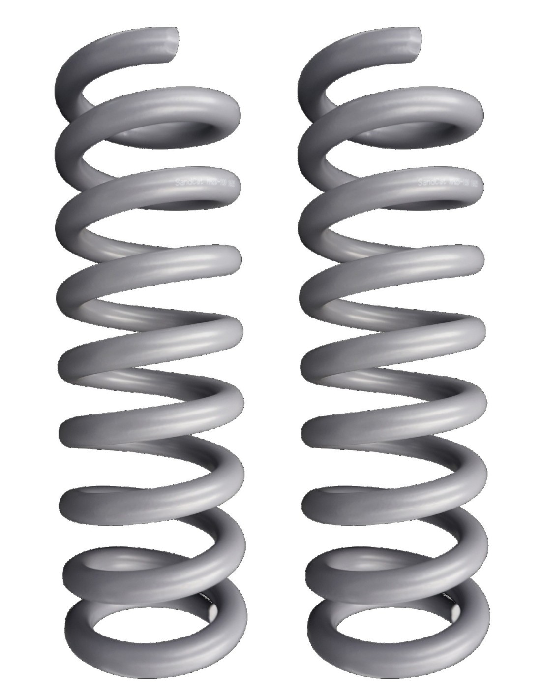 Ressorts d'amortisseur +50mm Ford Ranger 2012-2022