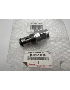 Régulateur de pression d'huile sur carter inférieur moteur VDJ200