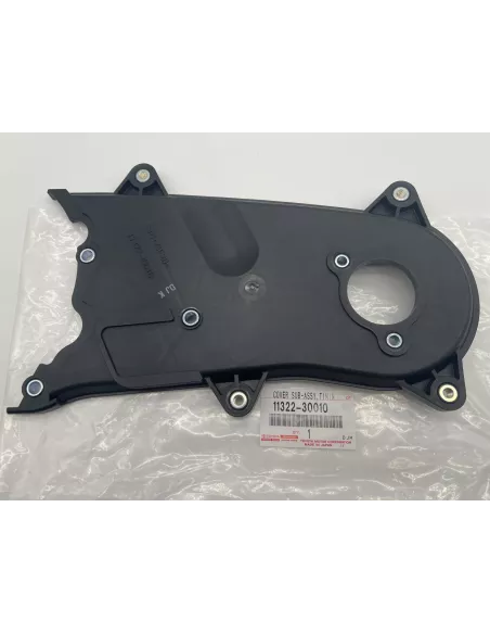 Carter arrière plastique cache distribution KDJ9 KDJ12 KDJ15 Hilux